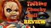 Animated Talking Chucky Doll Childs Play Spirit Halloween 2019