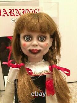 Annabelle Rare 2013 Promo Doll & Box Conjuring haunted figure childs play chucky