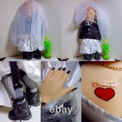 BRIDE OF CHUCKY TIFFANY DOLL BIG BRIDE OF CHUCKY Chucky Child s Play Figure To