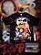 Backstock Co Childs Play 2 Chucky TShirt AOP Movie Blockbuster Promo Bootleg 2XL