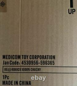 Be@rbrick 1000 Chucky Bearbrick Medicom Toy Child Play Child's