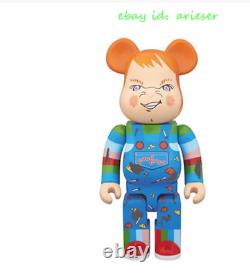 Bearbrick 1000% Child`S Play Chucky Bad Guy Action Figure New Toys In Stock