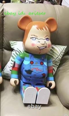 Bearbrick 1000% Child`S Play Chucky Bad Guy Action Figure New Toys In Stock