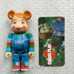 Bearbrick Chucky Child's Play 2 Horror Figure, Great Condition