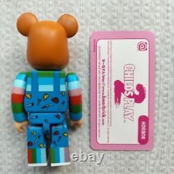 Bearbrick Chucky Child's Play 2 Horror Figure, Great Condition