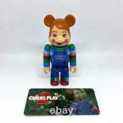 Bearbrick Series 25 Horror Child's Play Chucky 100% BE@RBRICK Medicom Toy