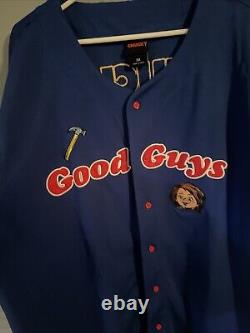 Boxed Lunch Child's Play Chucky Baseball Jersey 3XL