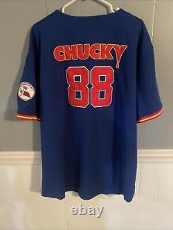 Boxed Lunch Child's Play Chucky Baseball Jersey 3XL