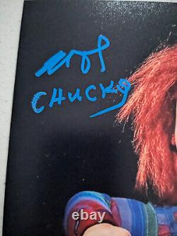 Brad DOURIF Signed 8x10 PHOTO Voice of Chucky Child's Play Autograph JSA COA