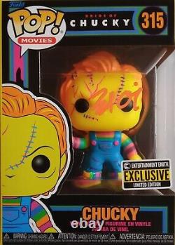 Brad Dourif Autographed Signed Child's Play Funko Pop #315 Chucky