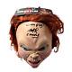 Brad Dourif Signed Chucky Mask Childs Play Bride Horror Autograph JSA COA 839