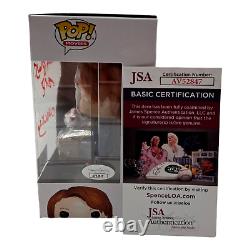 Brad Dourif Signed Funko Pop Chucky Childs Play Horror Autograph FYE JSA COA 847