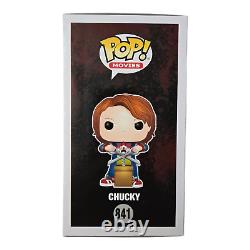 Brad Dourif Signed Funko Pop Chucky Childs Play Horror Autograph FYE JSA COA 847