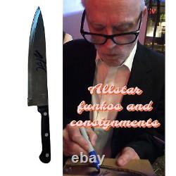 Brad Dourif Signed Knife Chucky Childs Play Voice Legend in Horror PSA Proof