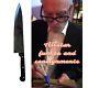 Brad Dourif Signed Knife Chucky Childs Play Voice Legend in Horror PSA Proof
