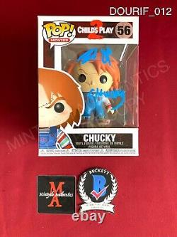 Brad Dourif autographed signed Chucky Funko Pop #56 Child's Play 2 Beckett COA