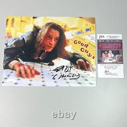 Brad Dourif signed Childs Play 8x10 Metallic paper JSA Chucky