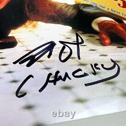 Brad Dourif signed Childs Play 8x10 Metallic paper JSA Chucky