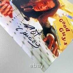 Brad Dourif signed Childs Play 8x10 Metallic paper JSA Chucky