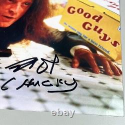 Brad Dourif signed Childs Play 8x10 Metallic paper JSA Chucky