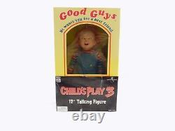 Brand New Child's Play 3 Chucky 12 Talking Figure