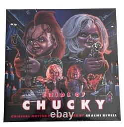 Bride Of Chucky Movie Soundtrack 2x LP Vinyl Record New Sealed /300 Child's Play