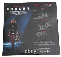 Bride Of Chucky Movie Soundtrack 2x LP Vinyl Record New Sealed /300 Child's Play