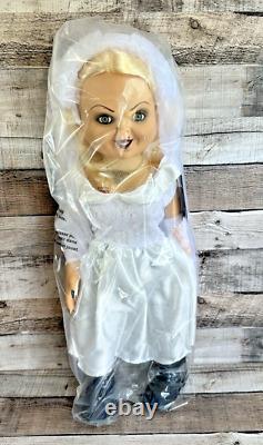 Bride Of Chucky TIFFANY 22 REPLICA DOLL UNIVERSAL SPENCERS NWT CHILDS PLAY