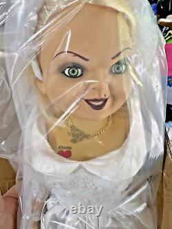 Bride Of Chucky TIFFANY 22 REPLICA DOLL UNIVERSAL SPENCERS NWT CHILDS PLAY