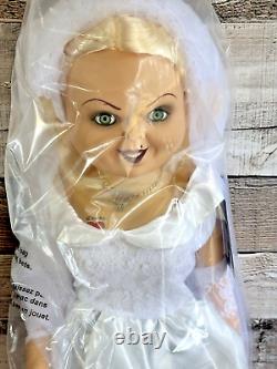 Bride Of Chucky TIFFANY 22 REPLICA DOLL UNIVERSAL SPENCERS NWT CHILDS PLAY