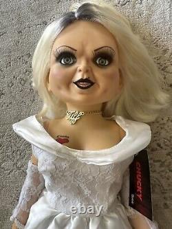 Bride Of Chucky TIFFANY 22Inch REPLICA DOLL/ UNIVERSAL/SPENCERS NWT CHILDS PLAY