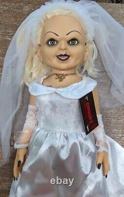 Bride Of Chucky TIFFANY 22Inch REPLICA DOLL/ UNIVERSAL/SPENCERS NWT CHILDS PLAY