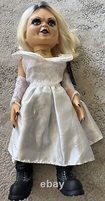 Bride Of Chucky TIFFANY 22Inch REPLICA DOLL/ UNIVERSAL/SPENCERS NWT CHILDS PLAY