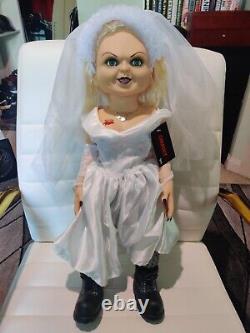 Bride Of Chucky TIFFANY 22Inch REPLICA DOLL/ UNIVERSAL/SPENCERS NWT CHILDS PLAY