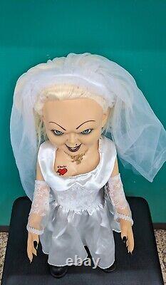 Bride Of Chucky TIFFANY 22Inch REPLICA DOLL/ UNIVERSAL/SPENCERS NWT CHILDS PLAY