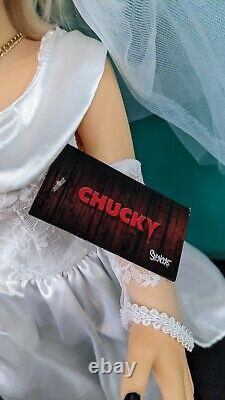 Bride Of Chucky TIFFANY 22Inch REPLICA DOLL/ UNIVERSAL/SPENCERS NWT CHILDS PLAY