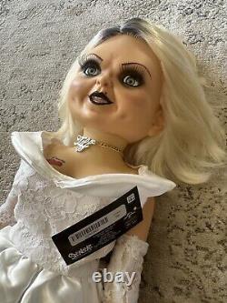 Bride Of Chucky TIFFANY 22Inch REPLICA DOLL/ UNIVERSAL/SPENCERS NWT CHILDS PLAY