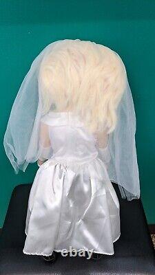 Bride Of Chucky TIFFANY 22Inch REPLICA DOLL/ UNIVERSAL/SPENCERS NWT CHILDS PLAY