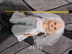 Bride Of Chucky TIFFANY 22Inch REPLICA DOLL/ UNIVERSAL/SPENCERS NWT CHILDS PLAY