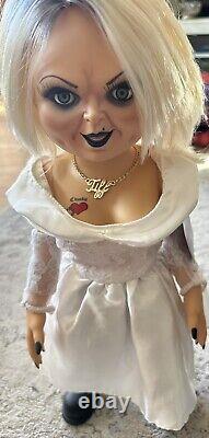 Bride Of Chucky TIFFANY 22Inch REPLICA DOLL/ UNIVERSAL/SPENCERS NWT CHILDS PLAY