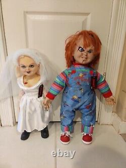 Bride Of Chucky TIFFANY/CHUCKY Set (2) UNIVERSAL/SPENCERS CHILDS PLAY New