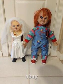 Bride Of Chucky TIFFANY/CHUCKY Set (2) UNIVERSAL/SPENCERS CHILDS PLAY New