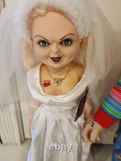 Bride Of Chucky TIFFANY/CHUCKY Set (2) UNIVERSAL/SPENCERS CHILDS PLAY New