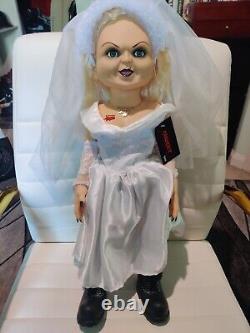 Bride Of Chucky TIFFANY/CHUCKY Set (2) UNIVERSAL/SPENCERS CHILDS PLAY New