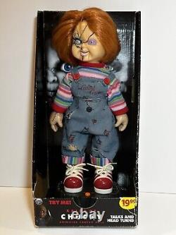 Bride Of Chucky Talking Animated Chucky Doll Child's Play Tested & Working RARE