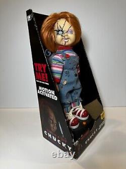 Bride Of Chucky Talking Animated Chucky Doll Child's Play Tested & Working RARE
