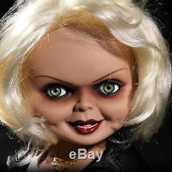 Bride Of Chucky Tiffany Child's Play 15 Mezco Talking Mega Doll Damaged Box
