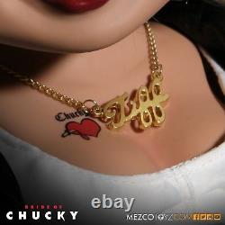Bride Of Chucky Tiffany Child's Play 15 Mezco Talking Mega Scale Doll with Sound