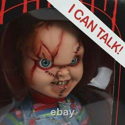 Bride of Chucky 15 Talking Doll 78003 Child's Play Mezco Toyz 2015 New Open Box