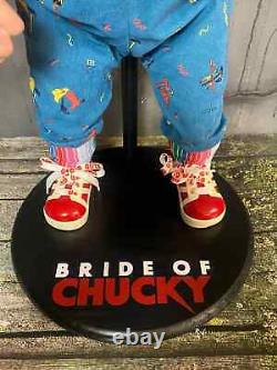 Bride of Chucky Child's Play Doll Stand Only Good Guys Doll Stand Only Base